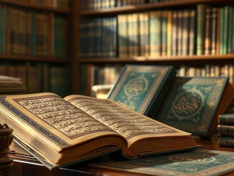 Islamic manuscripts and spiritual texts